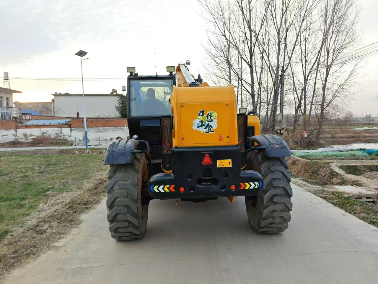 JCB 540-1700 - Ричстакер: фото 5 JCB 540-1700 - Ричстакер: фото 5