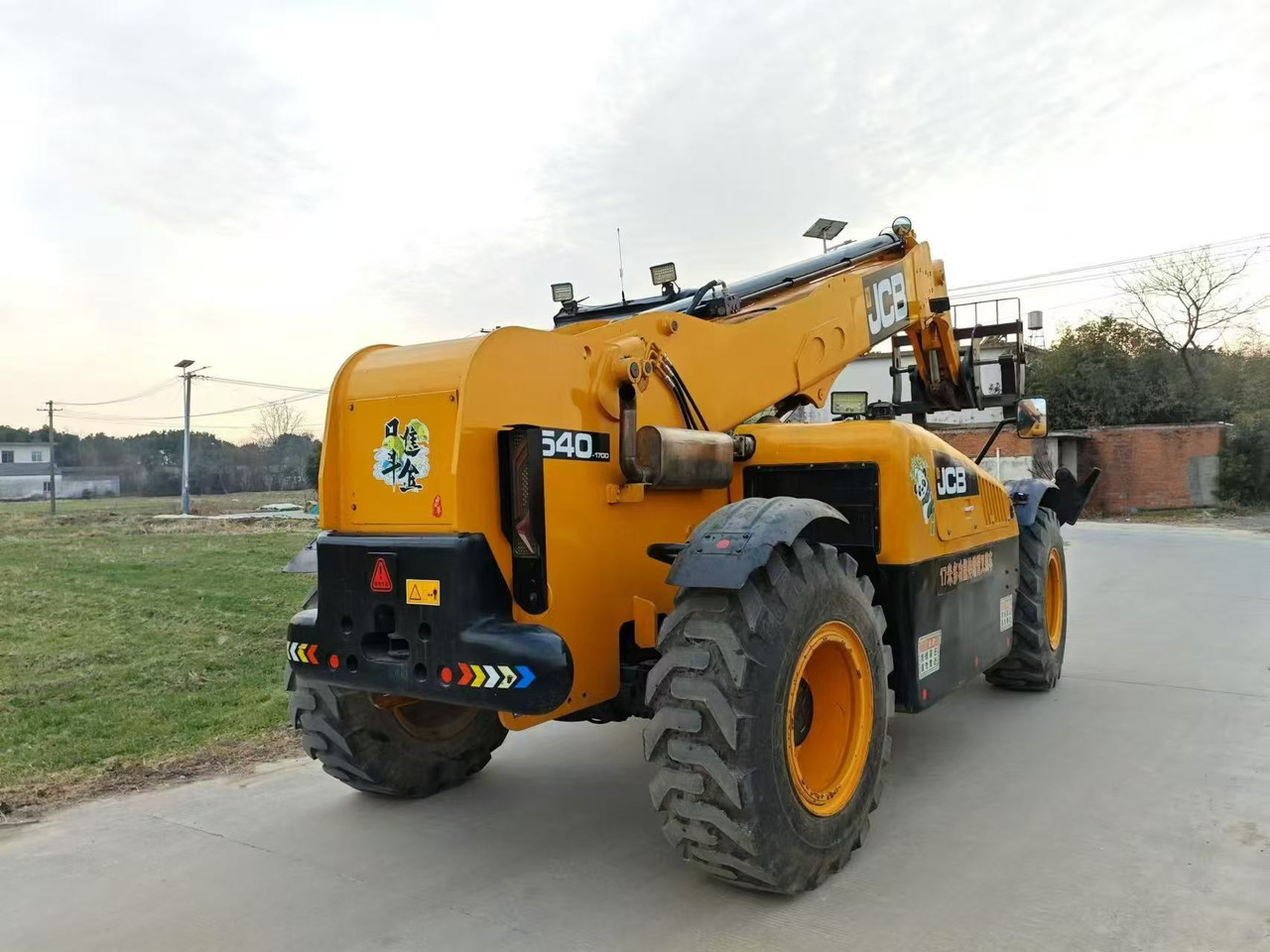 JCB 540-1700 - Ричстакер: фото 3 JCB 540-1700 - Ричстакер: фото 3
