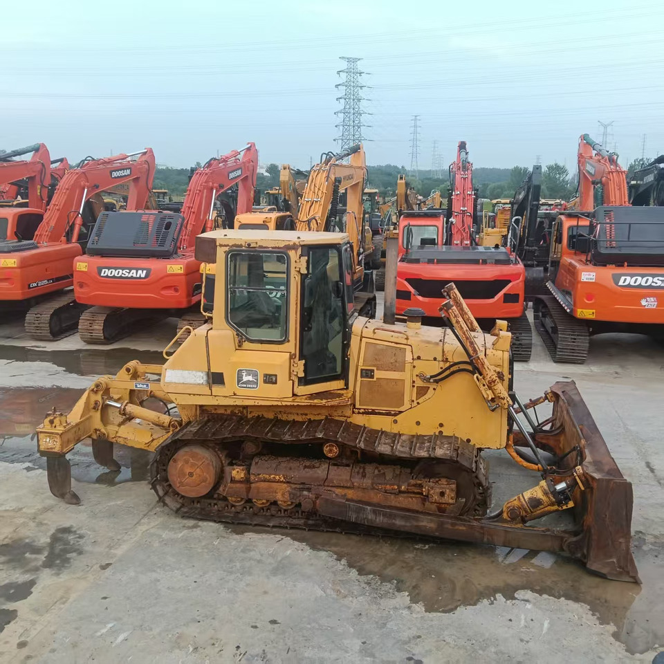 John Deere 850C - Бульдозер: фото 1 John Deere 850C - Бульдозер: фото 1