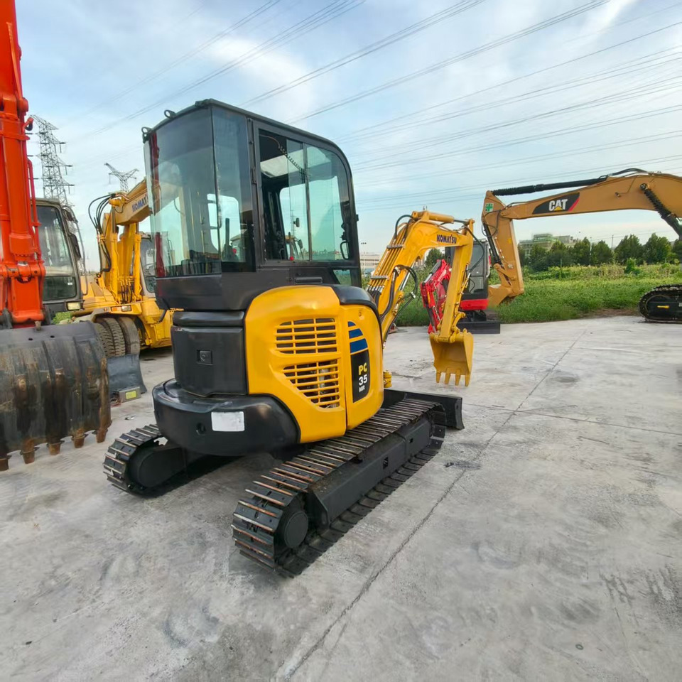 KOMATSU PC35 - Мини-экскаватор: фото 2 KOMATSU PC35 - Мини-экскаватор: фото 2