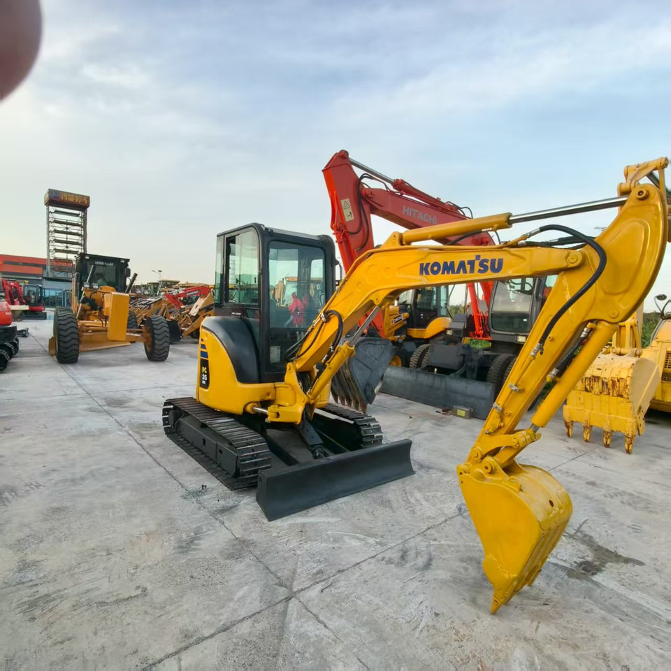 KOMATSU PC35MR - Мини-экскаватор: фото 4 KOMATSU PC35MR - Мини-экскаватор: фото 4