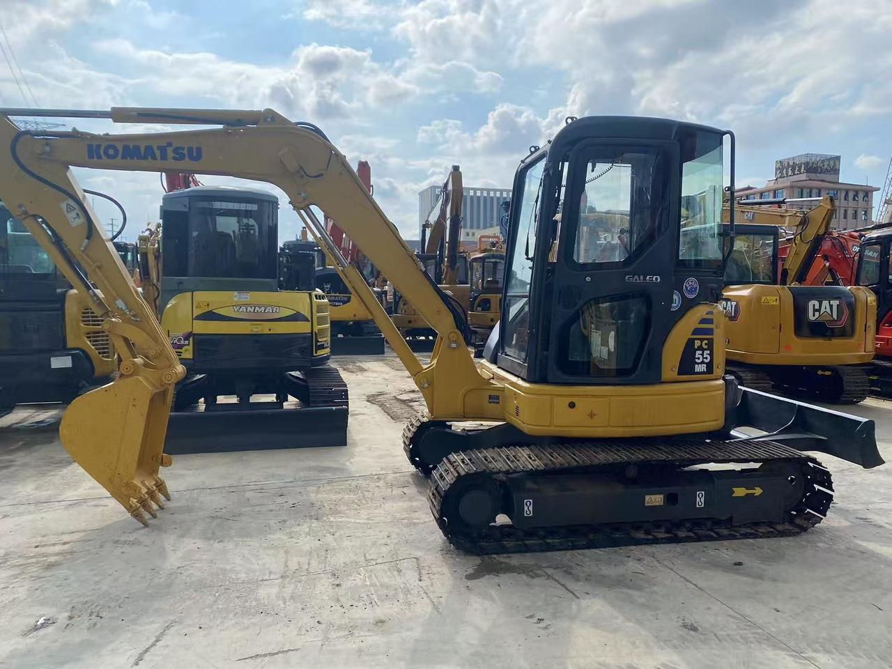 Мини-экскаватор KOMATSU PC55MR: фото 7