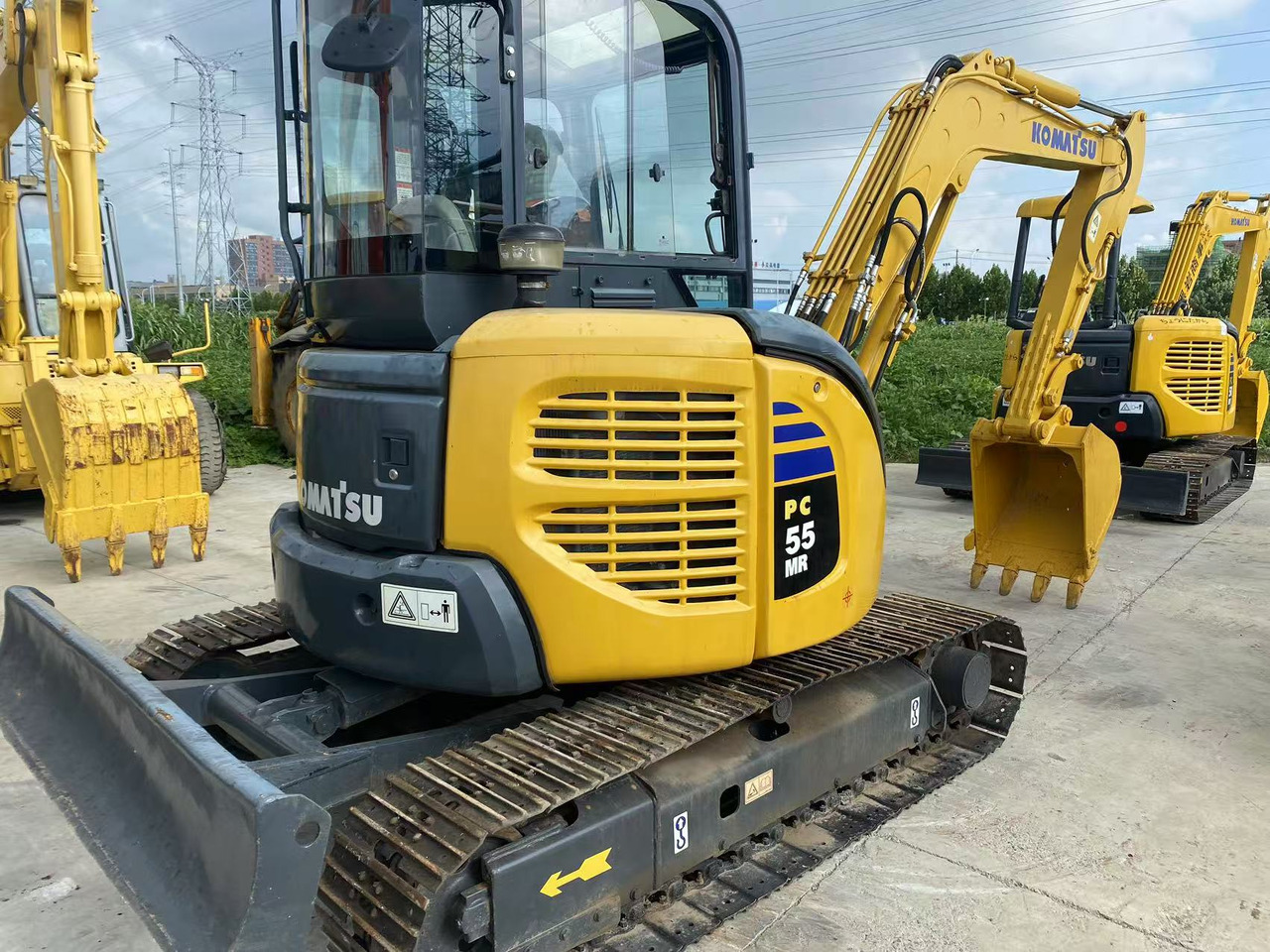 KOMATSU PC55MR - Мини-экскаватор: фото 2 KOMATSU PC55MR - Мини-экскаватор: фото 2