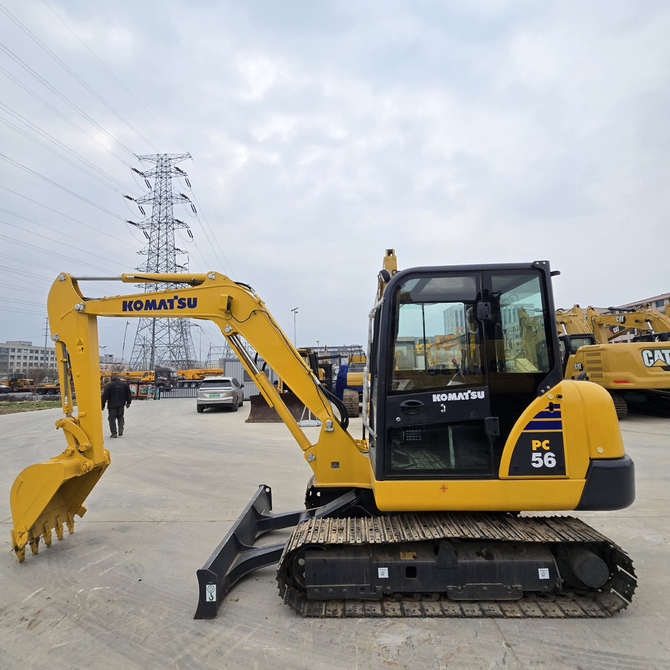 KOMATSU PC56-7 - Мини-экскаватор: фото 1 KOMATSU PC56-7 - Мини-экскаватор: фото 1