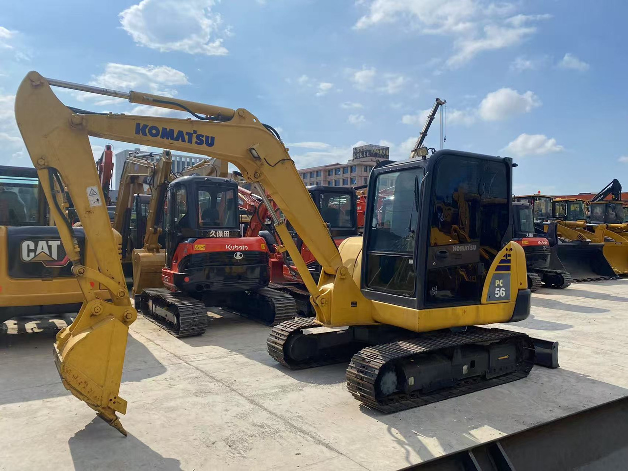 Мини-экскаватор KOMATSU PC56-7: фото 7