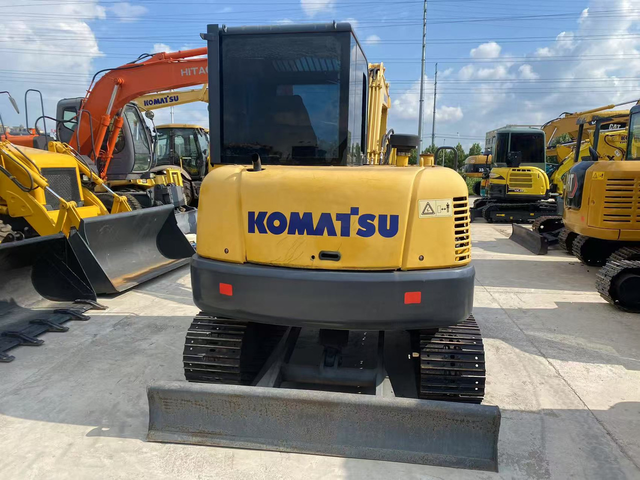KOMATSU PC56-7 - Мини-экскаватор: фото 2 KOMATSU PC56-7 - Мини-экскаватор: фото 2