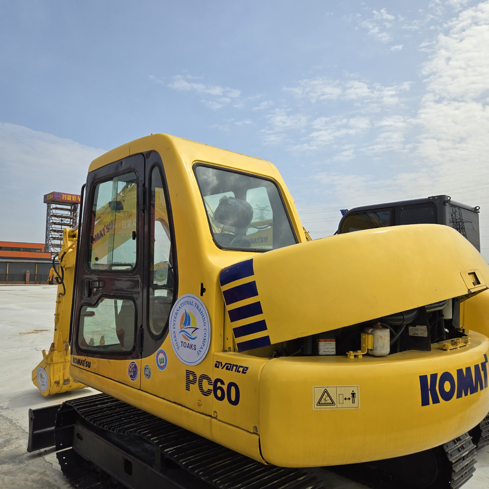 KOMATSU PC60 - Мини-экскаватор: фото 2 KOMATSU PC60 - Мини-экскаватор: фото 2