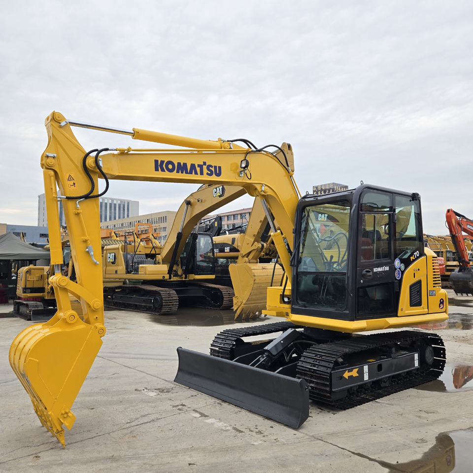 KOMATSU PC70-8 - Мини-экскаватор: фото 5 KOMATSU PC70-8 - Мини-экскаватор: фото 5