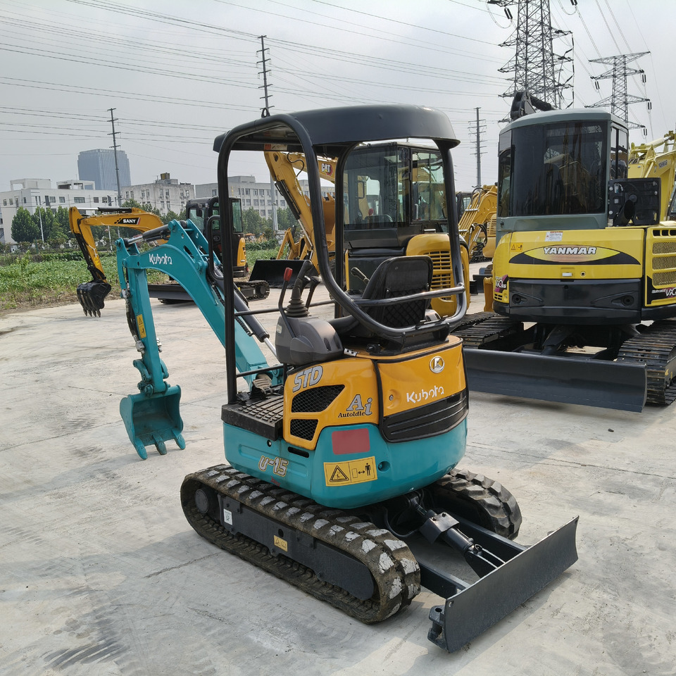 KUBOTA U15 - Мини-экскаватор: фото 2 KUBOTA U15 - Мини-экскаватор: фото 2