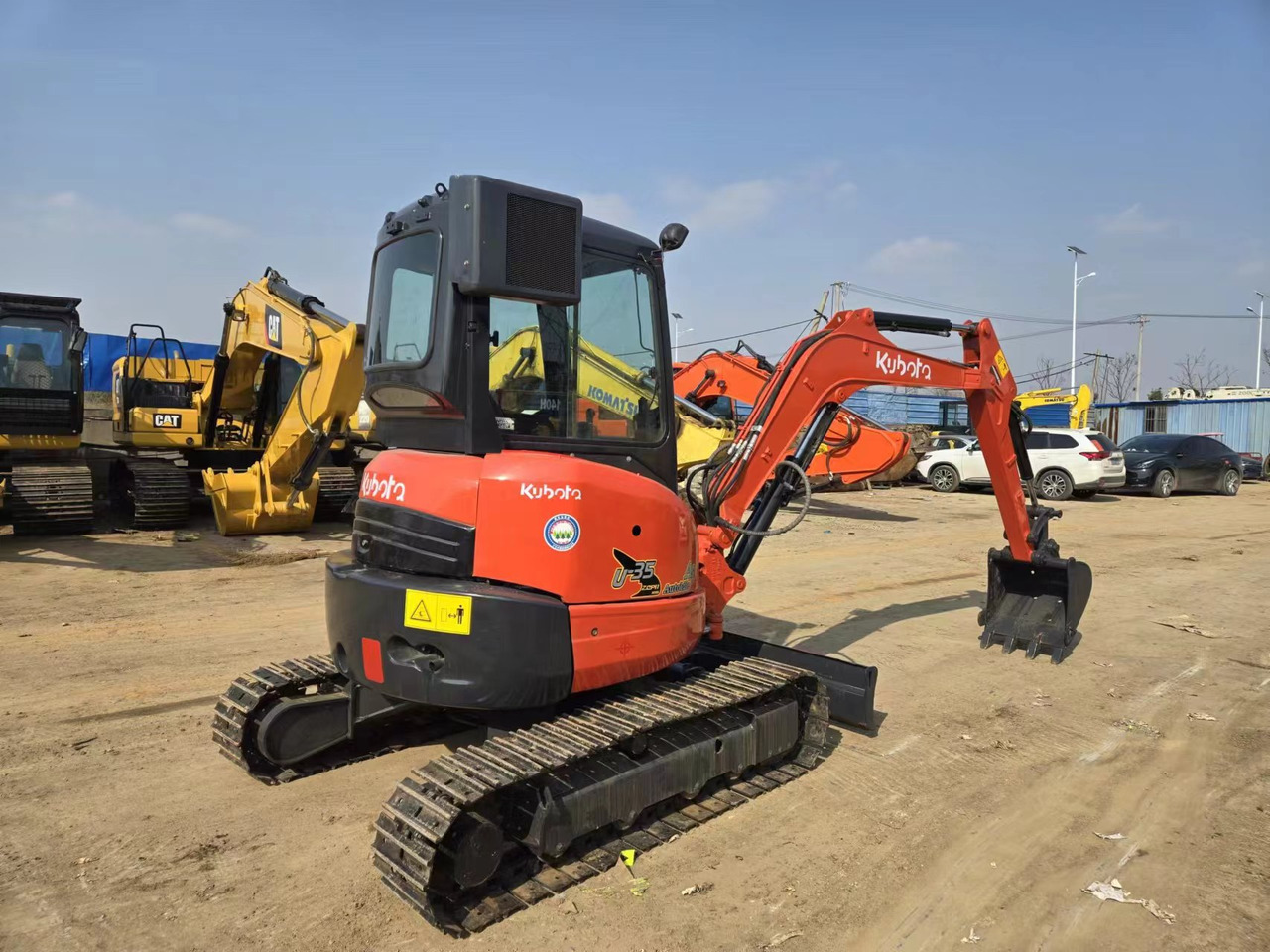 KUBOTA U35 - Мини-экскаватор: фото 5 KUBOTA U35 - Мини-экскаватор: фото 5