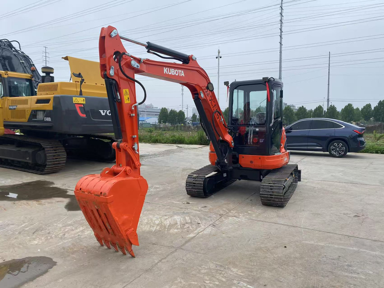 KUBOTA U55-4 - Мини-экскаватор: фото 5 KUBOTA U55-4 - Мини-экскаватор: фото 5