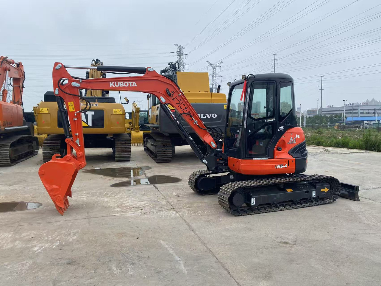 KUBOTA U55-4 - Мини-экскаватор: фото 4 KUBOTA U55-4 - Мини-экскаватор: фото 4