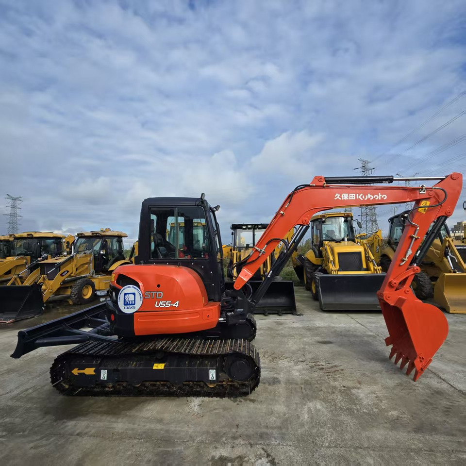 KUBOTA U55-4 - Мини-экскаватор: фото 5 KUBOTA U55-4 - Мини-экскаватор: фото 5