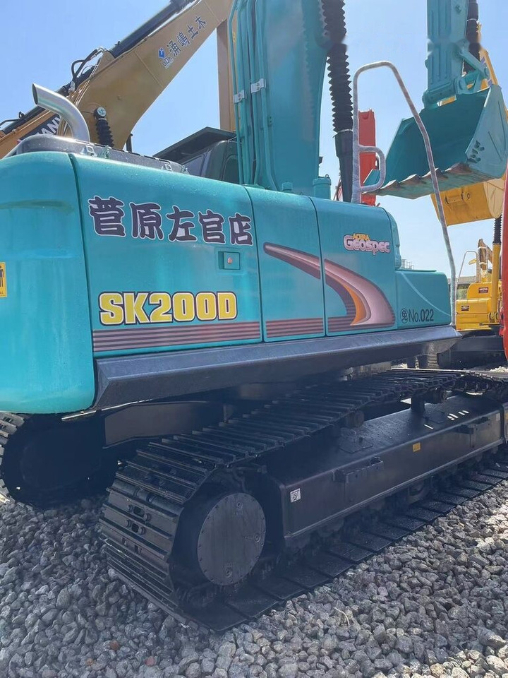 Kobelco SK200 - Гусеничный экскаватор: фото 5 Kobelco SK200 - Гусеничный экскаватор: фото 5