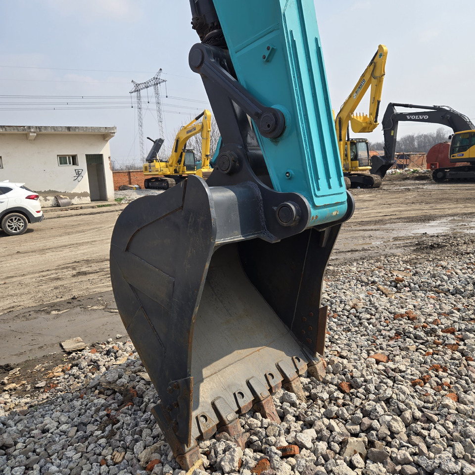 Гусеничный экскаватор Kobelco SK350LC-8: фото 8