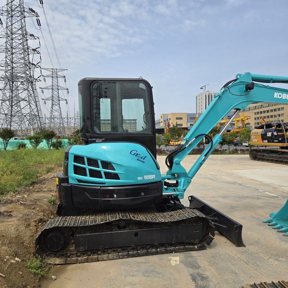 Kobelco SK55SR - Мини-экскаватор: фото 3 Kobelco SK55SR - Мини-экскаватор: фото 3