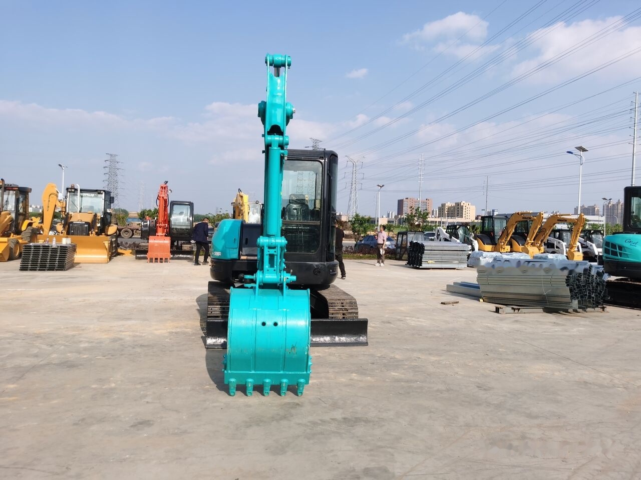 Kobelco SK55SR - Мини-экскаватор: фото 2 Kobelco SK55SR - Мини-экскаватор: фото 2