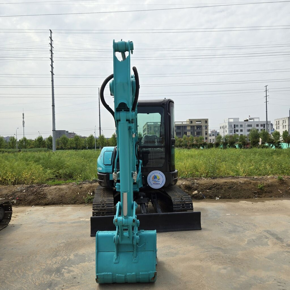 Kobelco SK55SR - Мини-экскаватор: фото 5 Kobelco SK55SR - Мини-экскаватор: фото 5
