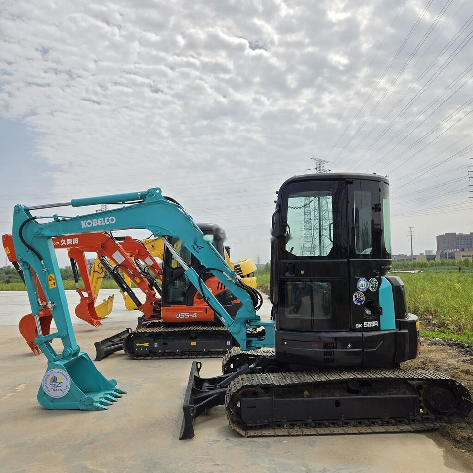 Kobelco SK55SR - Мини-экскаватор: фото 1 Kobelco SK55SR - Мини-экскаватор: фото 1