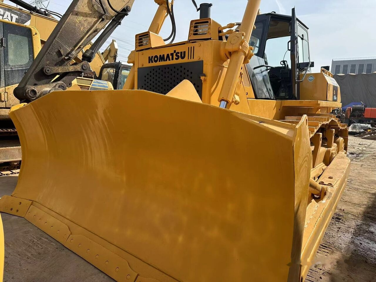 Komatsu D155A-5 - Бульдозер: фото 4 Komatsu D155A-5 - Бульдозер: фото 4