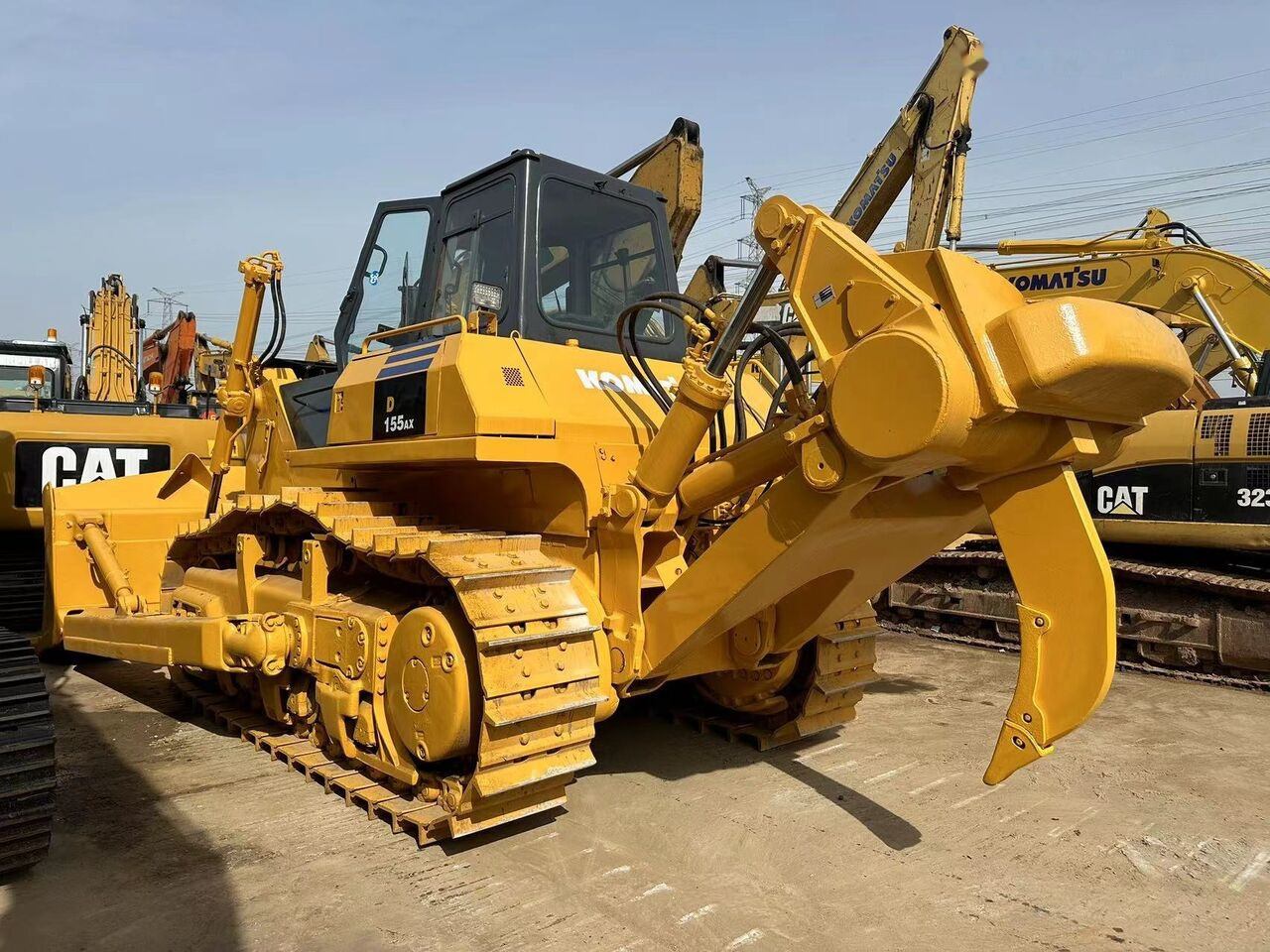 Komatsu D155A-5 - Бульдозер: фото 2 Komatsu D155A-5 - Бульдозер: фото 2