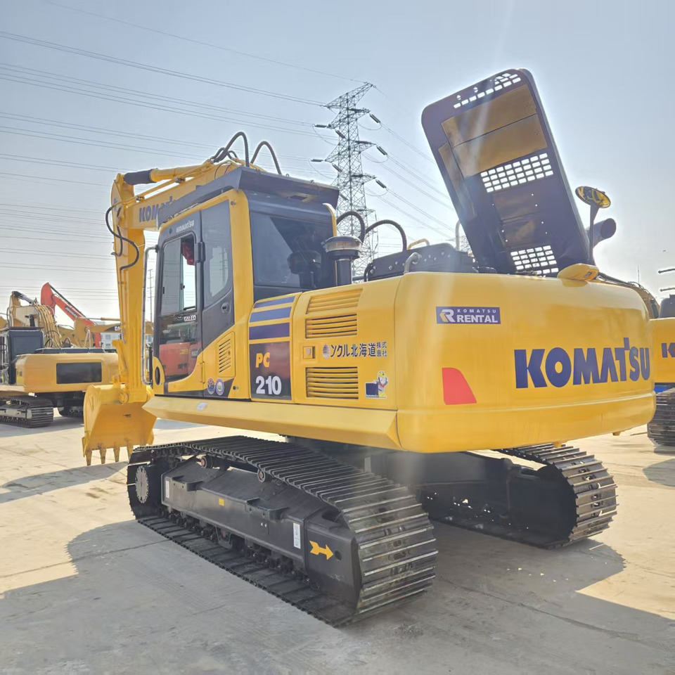 Komatsu PC210-8 - Гусеничный экскаватор: фото 5 Komatsu PC210-8 - Гусеничный экскаватор: фото 5