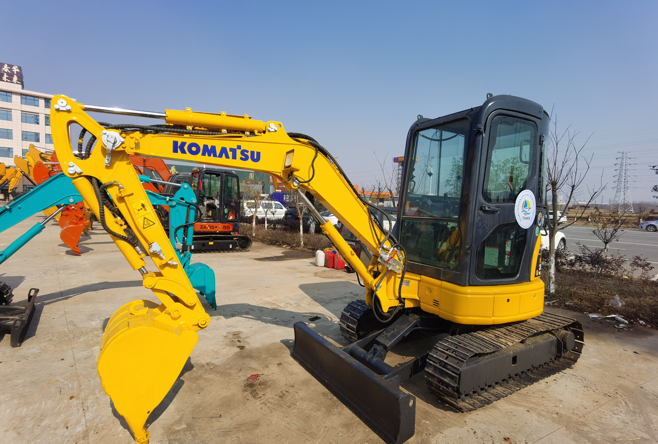 Komatsu PC30MR - Мини-экскаватор: фото 2 Komatsu PC30MR - Мини-экскаватор: фото 2