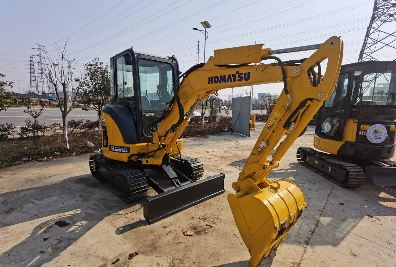 Komatsu PC30MR - Мини-экскаватор: фото 3 Komatsu PC30MR - Мини-экскаватор: фото 3