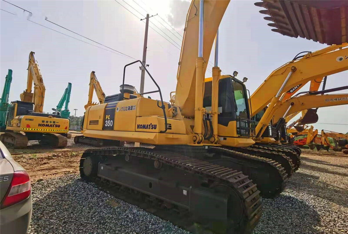 Komatsu PC350-7 - Гусеничный экскаватор: фото 3 Komatsu PC350-7 - Гусеничный экскаватор: фото 3