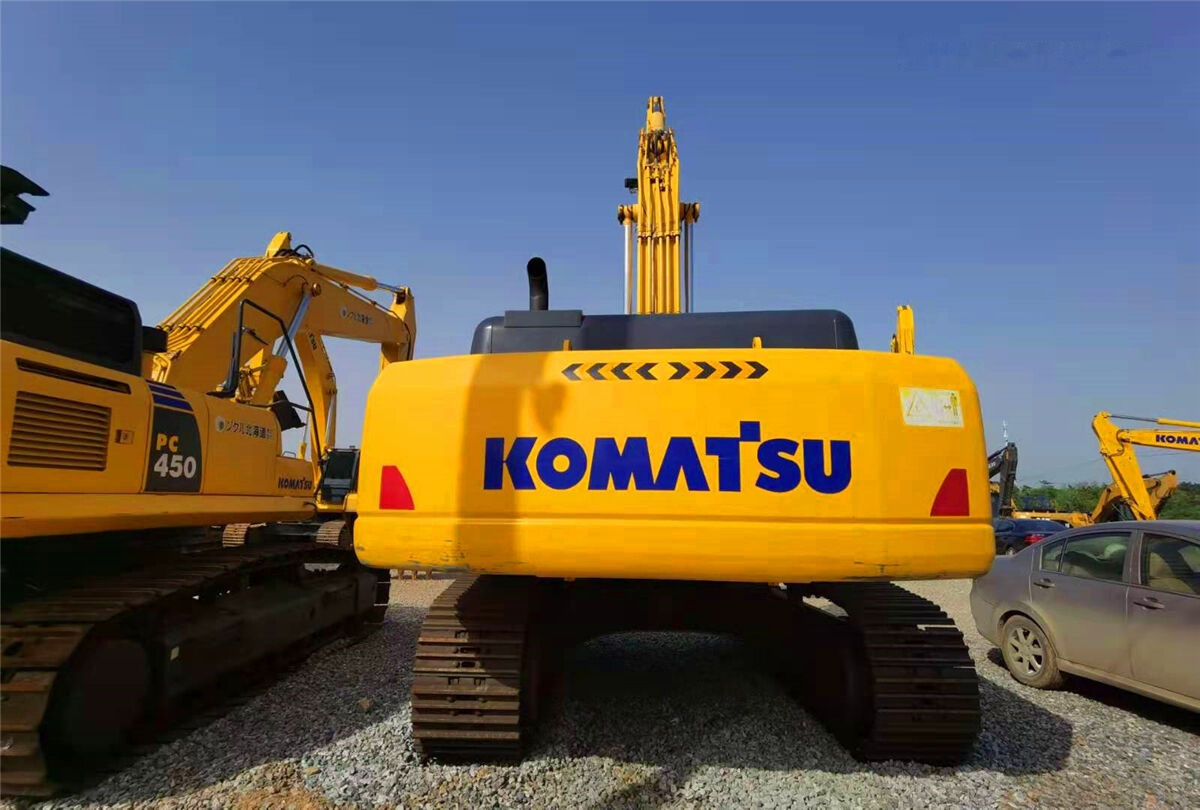 Komatsu PC350-7 - Гусеничный экскаватор: фото 2 Komatsu PC350-7 - Гусеничный экскаватор: фото 2