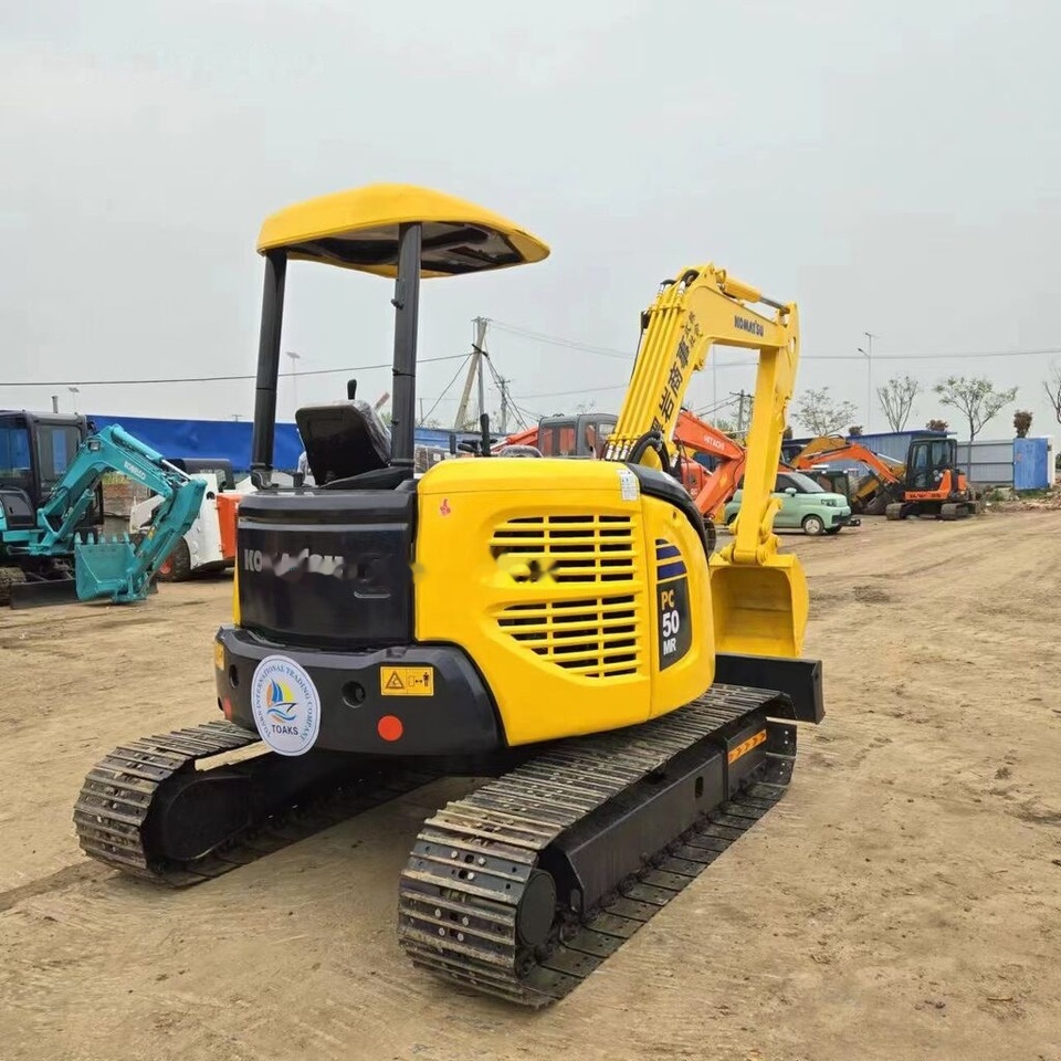 Komatsu PC50 - Мини-экскаватор: фото 1 Komatsu PC50 - Мини-экскаватор: фото 1