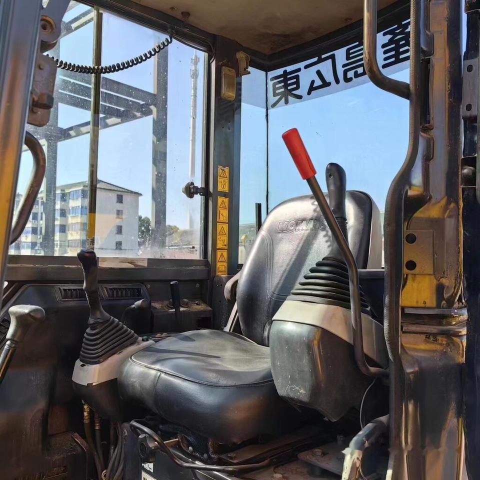 Мини-экскаватор Komatsu PC50MR-2: фото 6