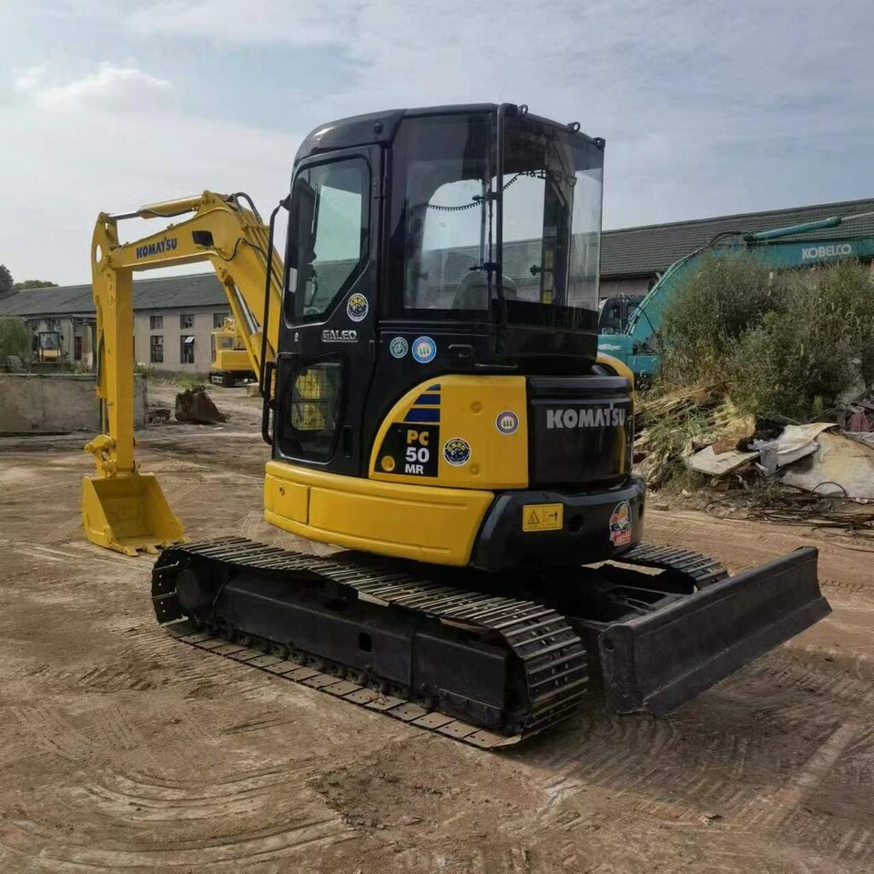 Komatsu PC50MR - Мини-экскаватор: фото 5 Komatsu PC50MR - Мини-экскаватор: фото 5