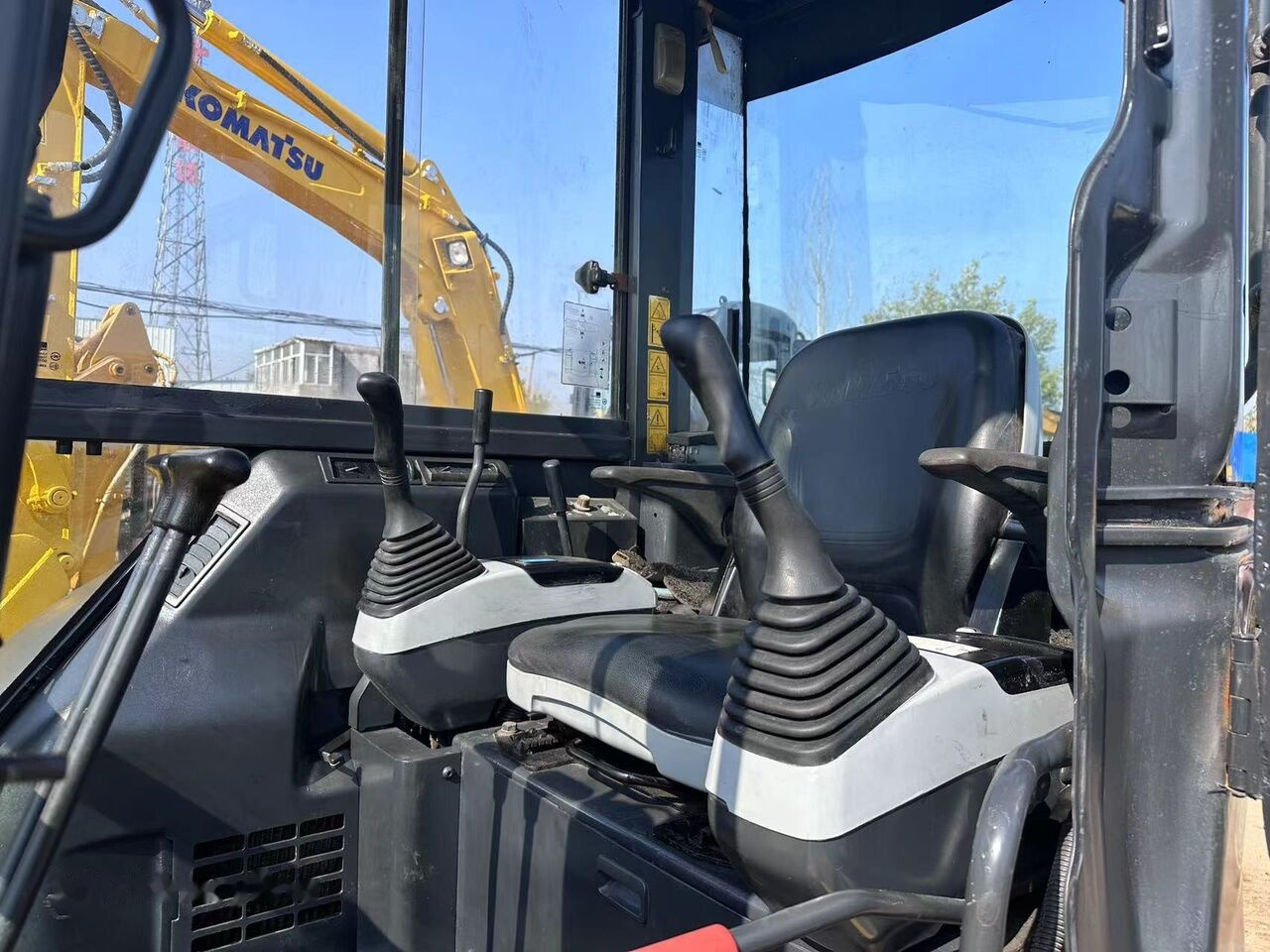 Komatsu PC55MR - Мини-экскаватор: фото 5 Komatsu PC55MR - Мини-экскаватор: фото 5
