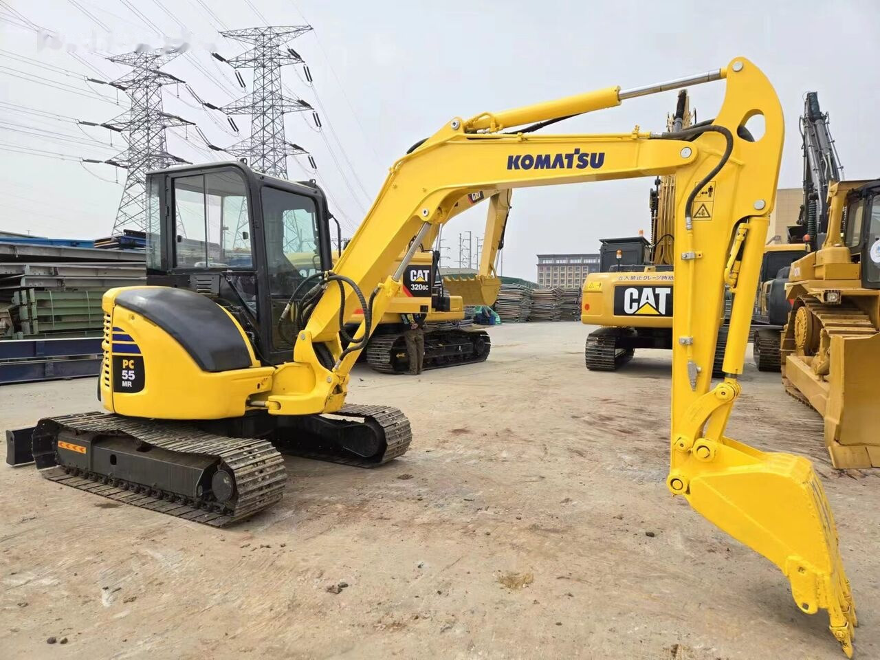 Komatsu PC55MR - Мини-экскаватор: фото 3 Komatsu PC55MR - Мини-экскаватор: фото 3