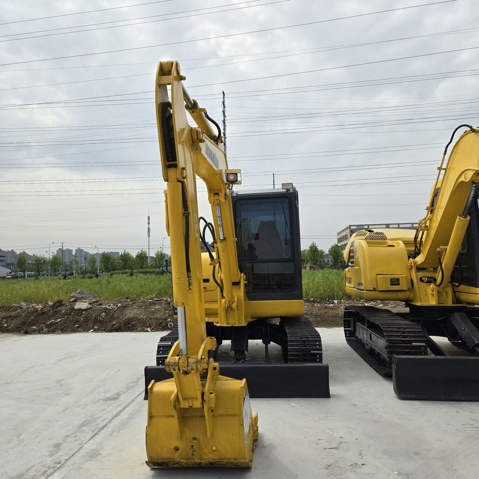 Komatsu PC56 - Мини-экскаватор: фото 2 Komatsu PC56 - Мини-экскаватор: фото 2