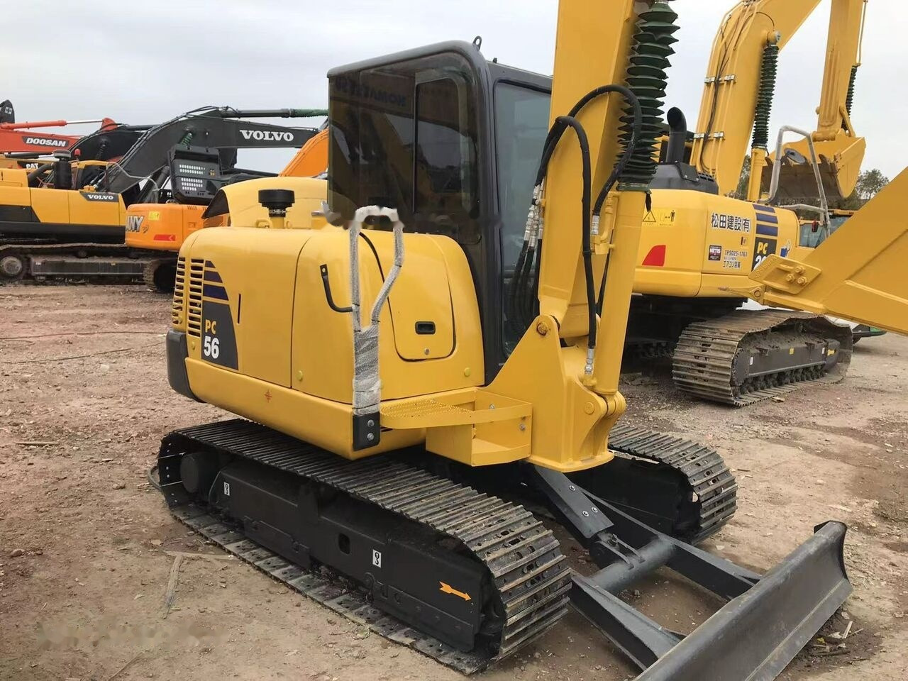 Komatsu PC56 в лизинг Komatsu PC56: фото 7