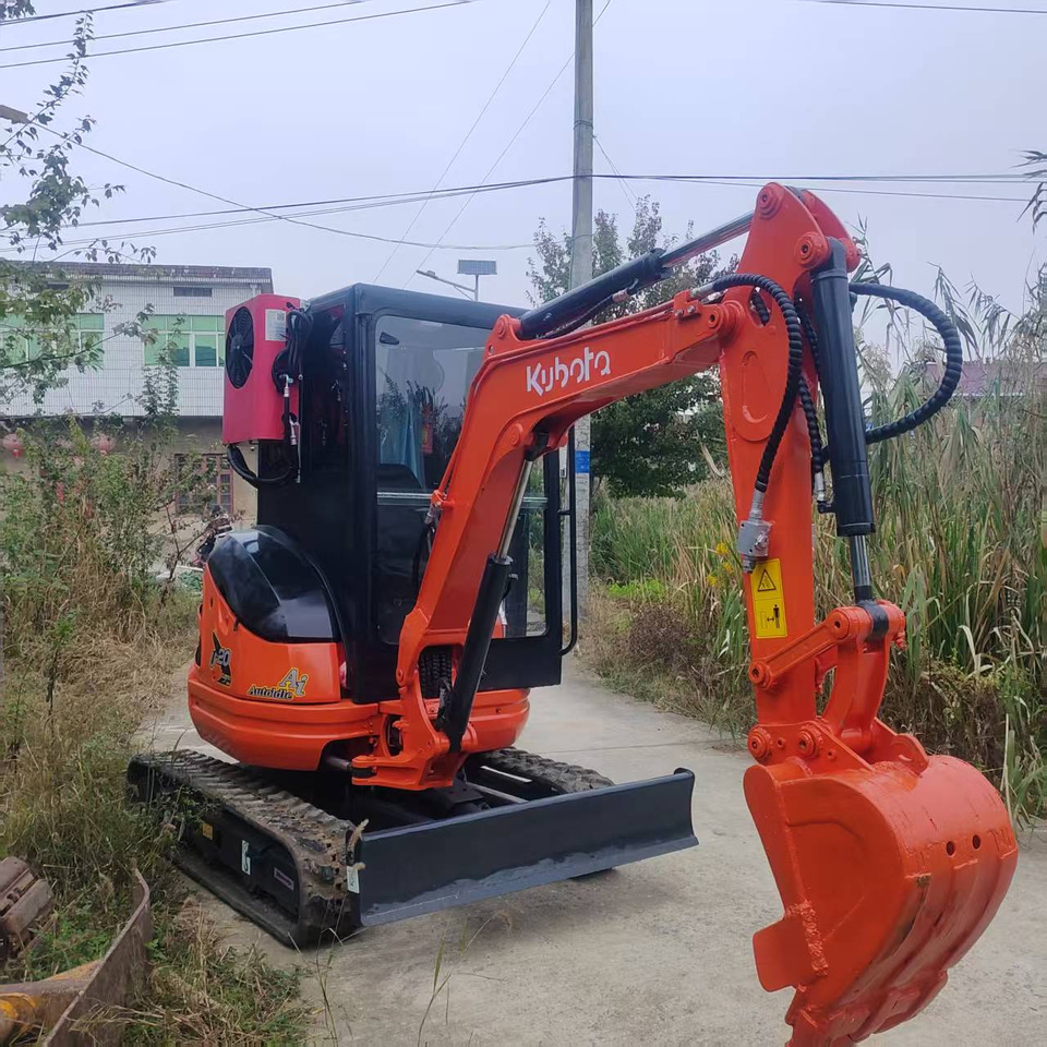 Kubota U20 - Мини-экскаватор: фото 1 Kubota U20 - Мини-экскаватор: фото 1