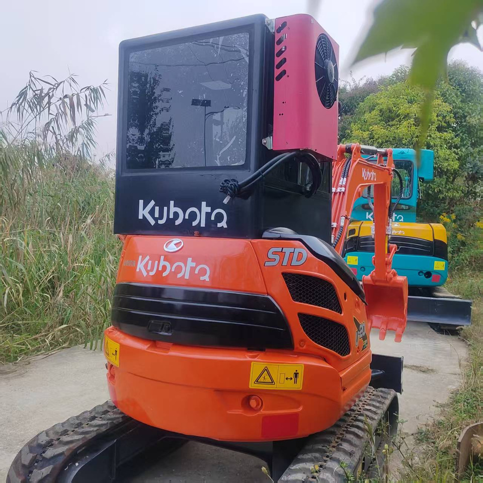 Kubota U20 - Мини-экскаватор: фото 5 Kubota U20 - Мини-экскаватор: фото 5