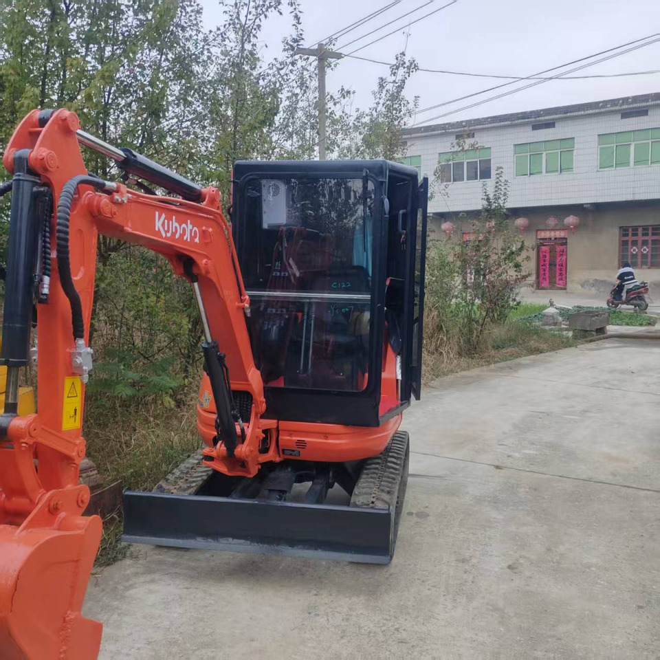 Kubota U20 - Мини-экскаватор: фото 2 Kubota U20 - Мини-экскаватор: фото 2