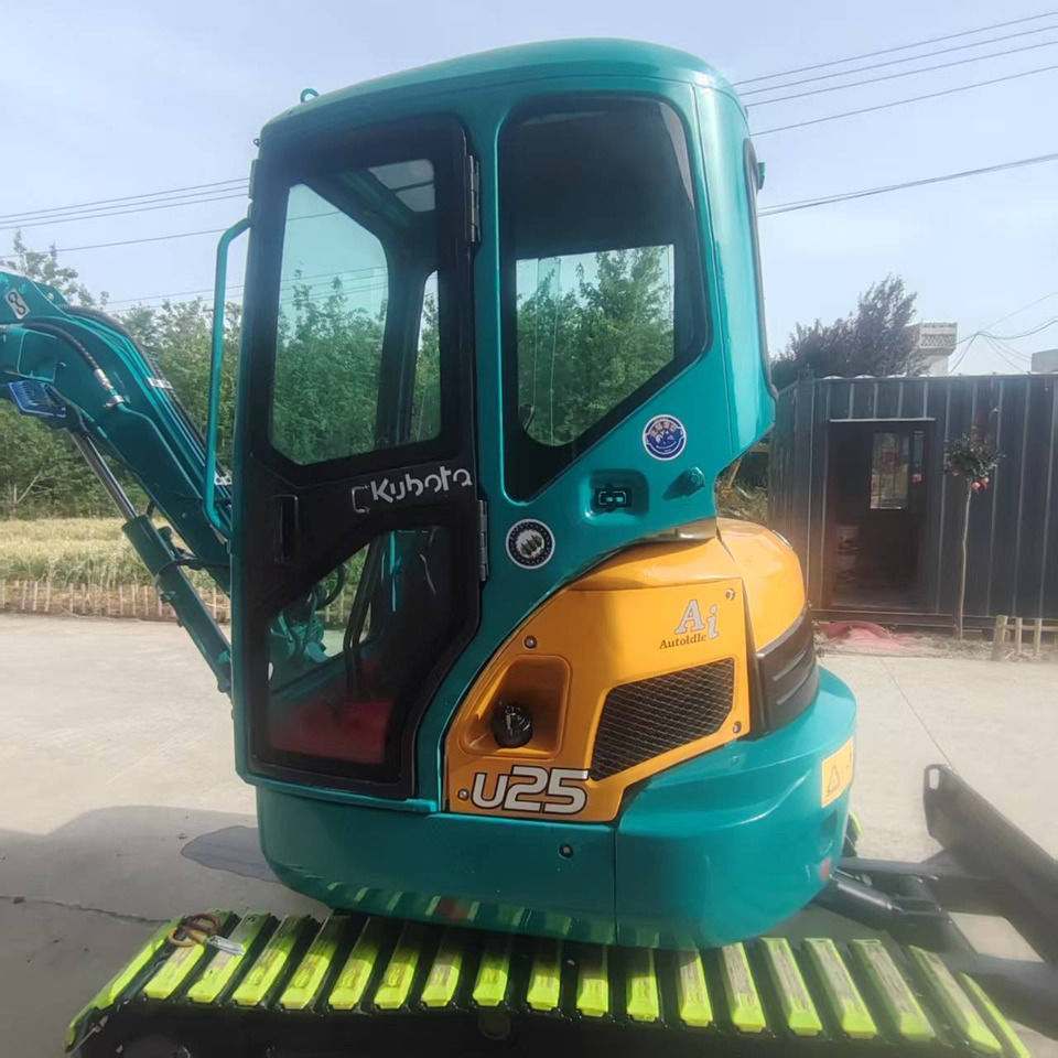Kubota U25 - Мини-экскаватор: фото 4 Kubota U25 - Мини-экскаватор: фото 4