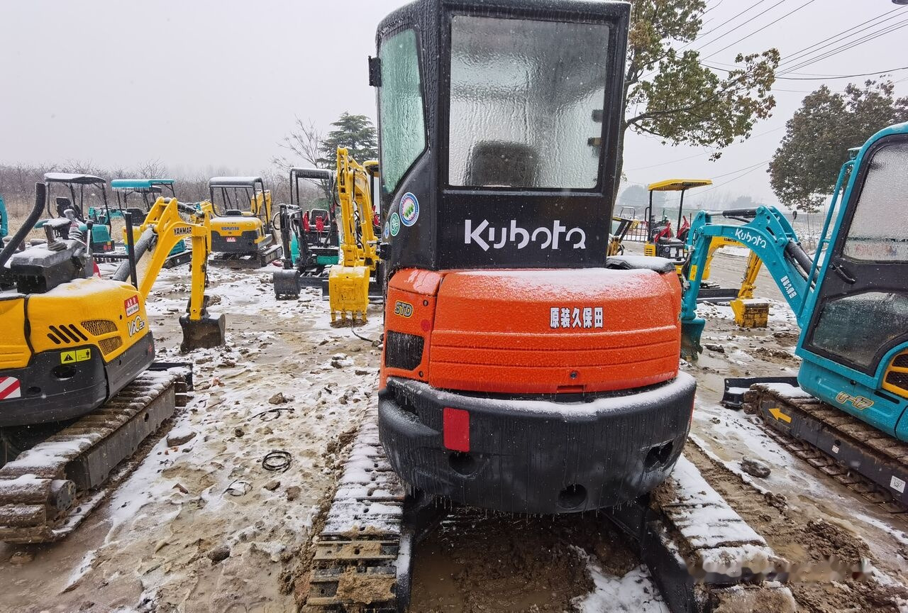 Мини-экскаватор Kubota U35: фото 6