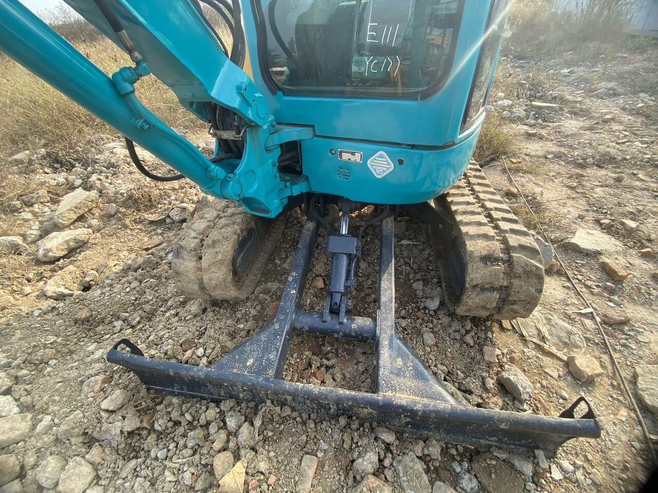 Kubota U35S - Мини-экскаватор: фото 5 Kubota U35S - Мини-экскаватор: фото 5