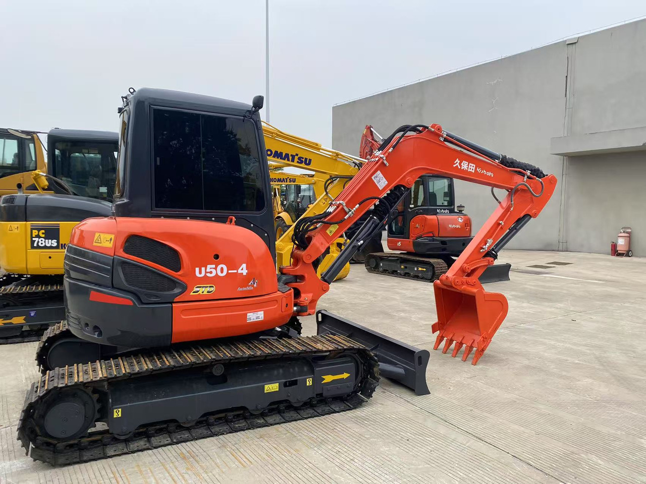 Мини-экскаватор Kubota U50-4: фото 6