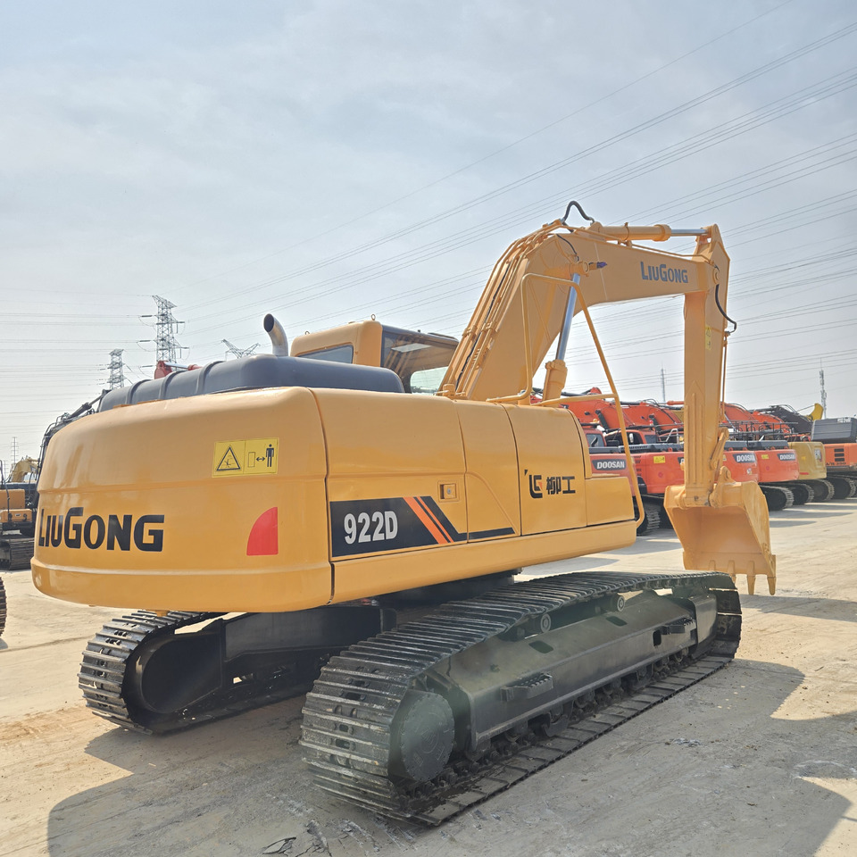 LIUGONG 922D - Гусеничный экскаватор: фото 4 LIUGONG 922D - Гусеничный экскаватор: фото 4