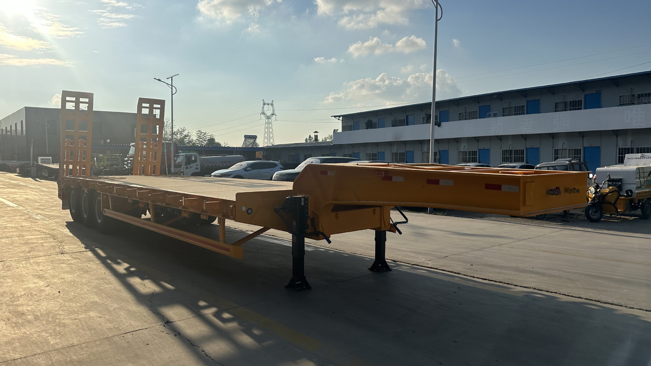 New Low Bed Trailer - Полуприцеп: фото 4 New Low Bed Trailer - Полуприцеп: фото 4