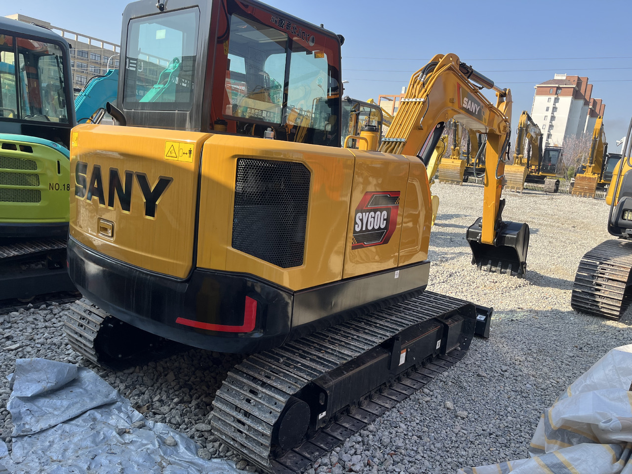 SANY SY60C - Мини-экскаватор: фото 4 SANY SY60C - Мини-экскаватор: фото 4