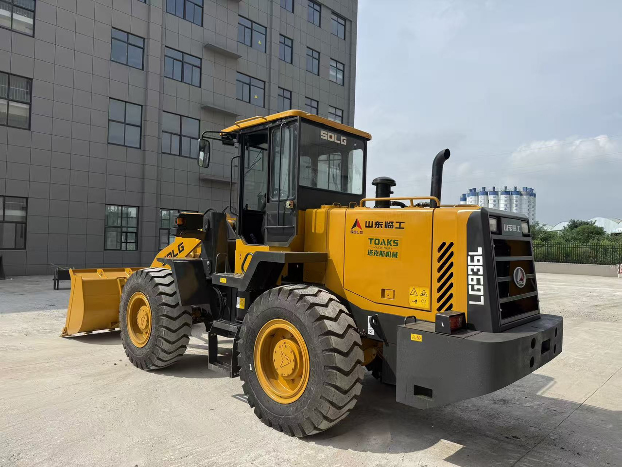 SDLG LG936L - Колёсный погрузчик: фото 5 SDLG LG936L - Колёсный погрузчик: фото 5