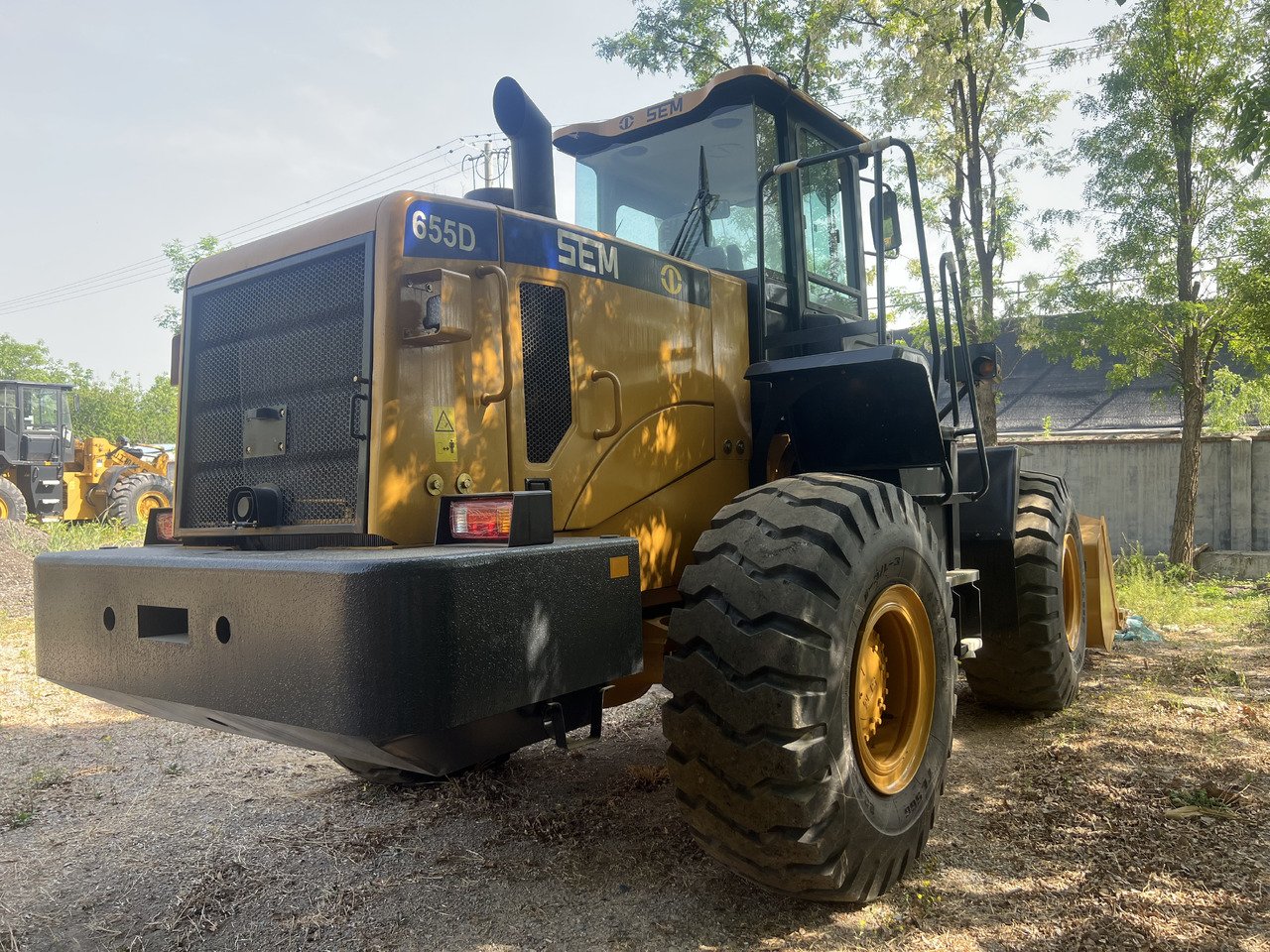 Новый Колёсный погрузчик SEM SEM655D: фото 10 Новый Колёсный погрузчик SEM SEM655D: фото 10