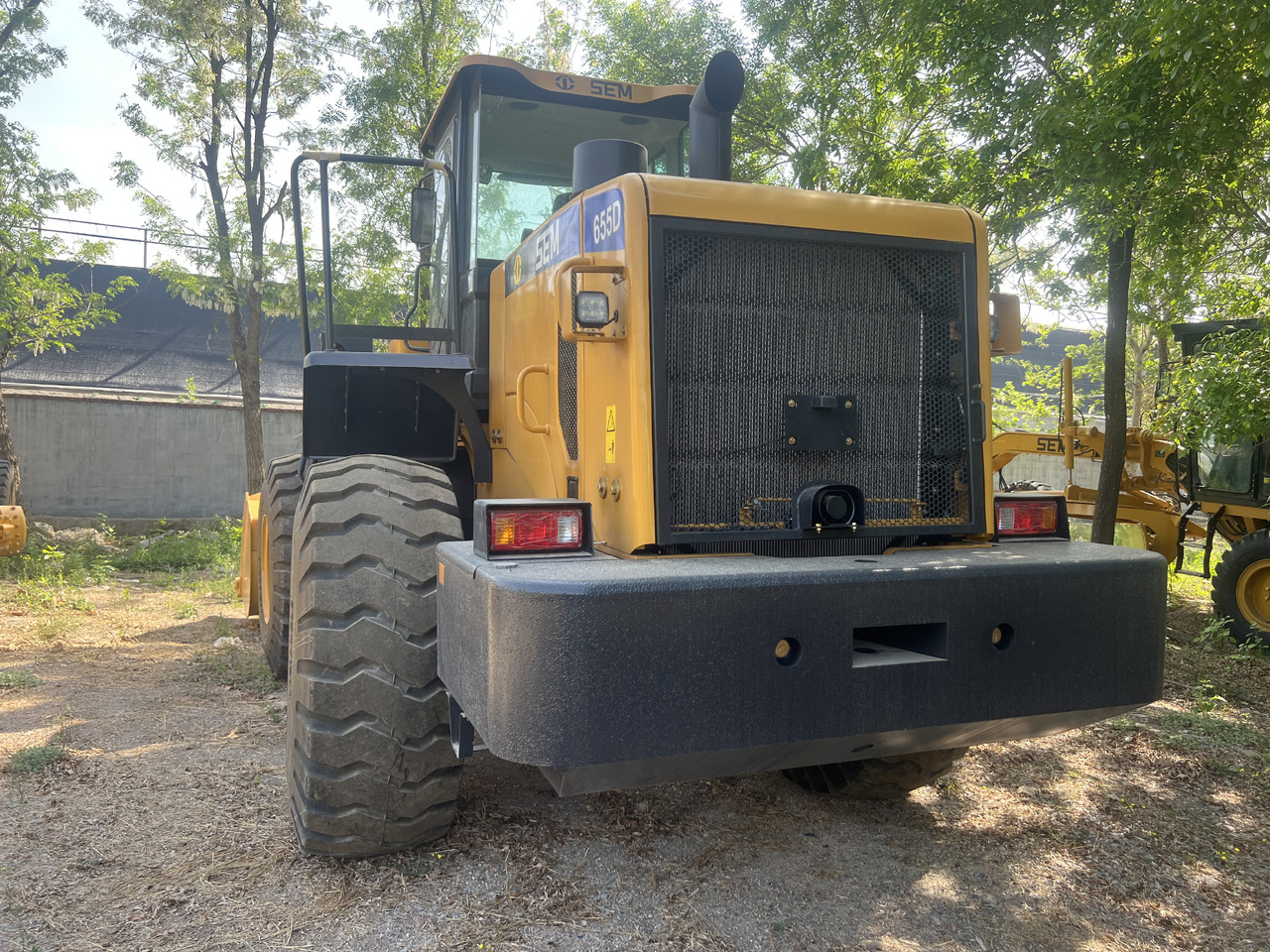 Новый Колёсный погрузчик SEM SEM655D: фото 11 Новый Колёсный погрузчик SEM SEM655D: фото 11